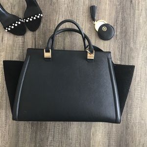 H&M Black Super Large Handbag